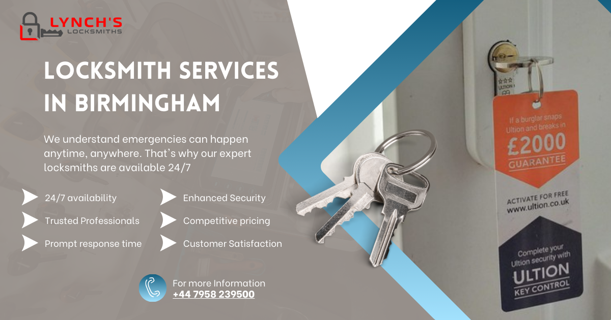 Locksmith Services in Birmingham