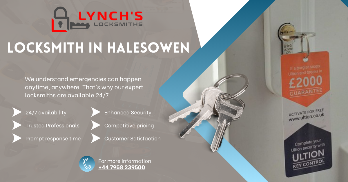 Locksmith in Halesowen