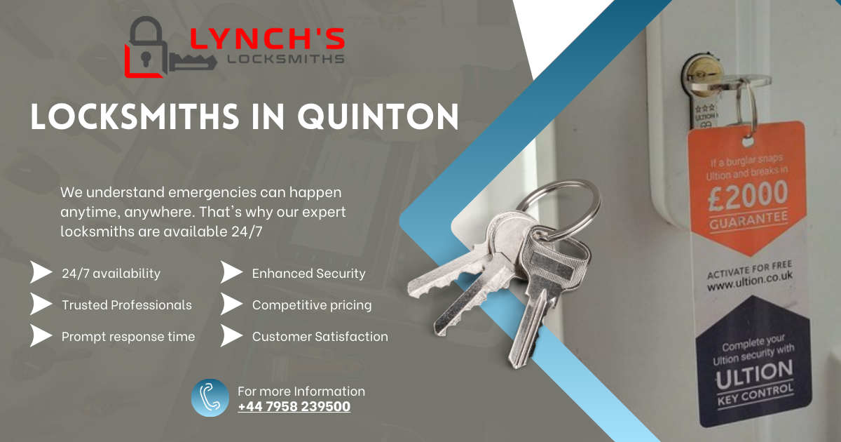 Locksmiths-in-Quinton-Birmingham