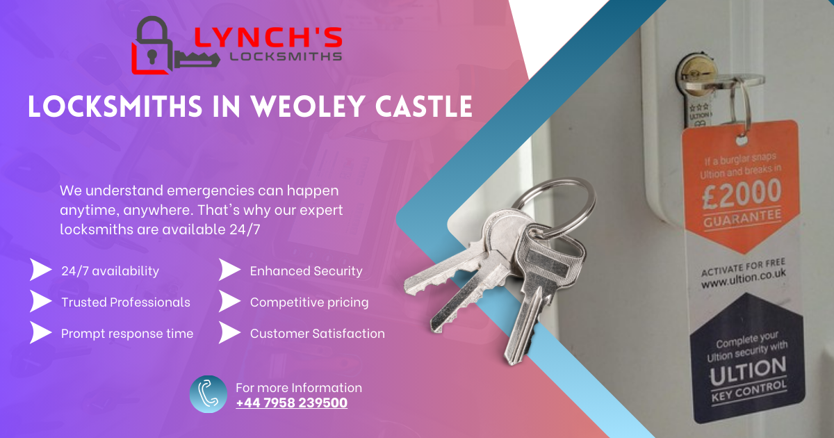 locksmiths-in-weoley-castle