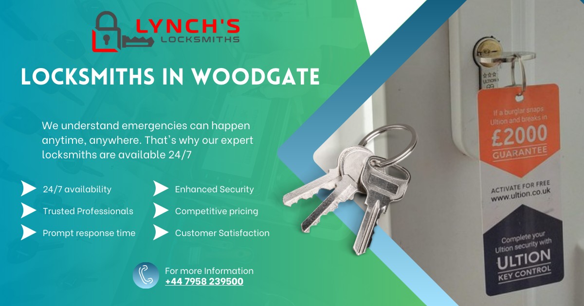 Locksmiths-in-Woodgate