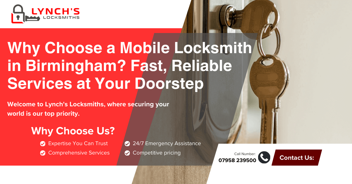 Mobile Locksmith in Birmingham